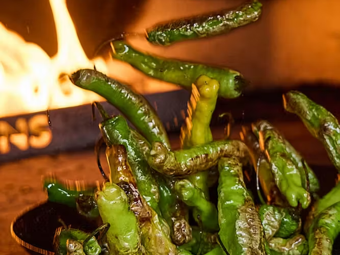 roasting vegetables